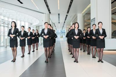 豪車銷售顧問氣質都那么好,原來要接受這么嚴格的禮儀訓練