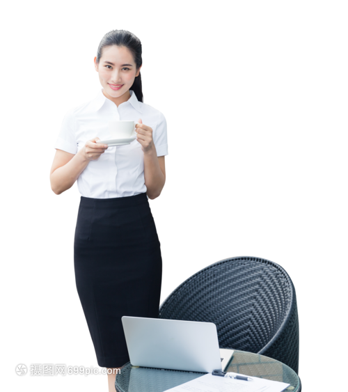 辦公的商務(wù)女人